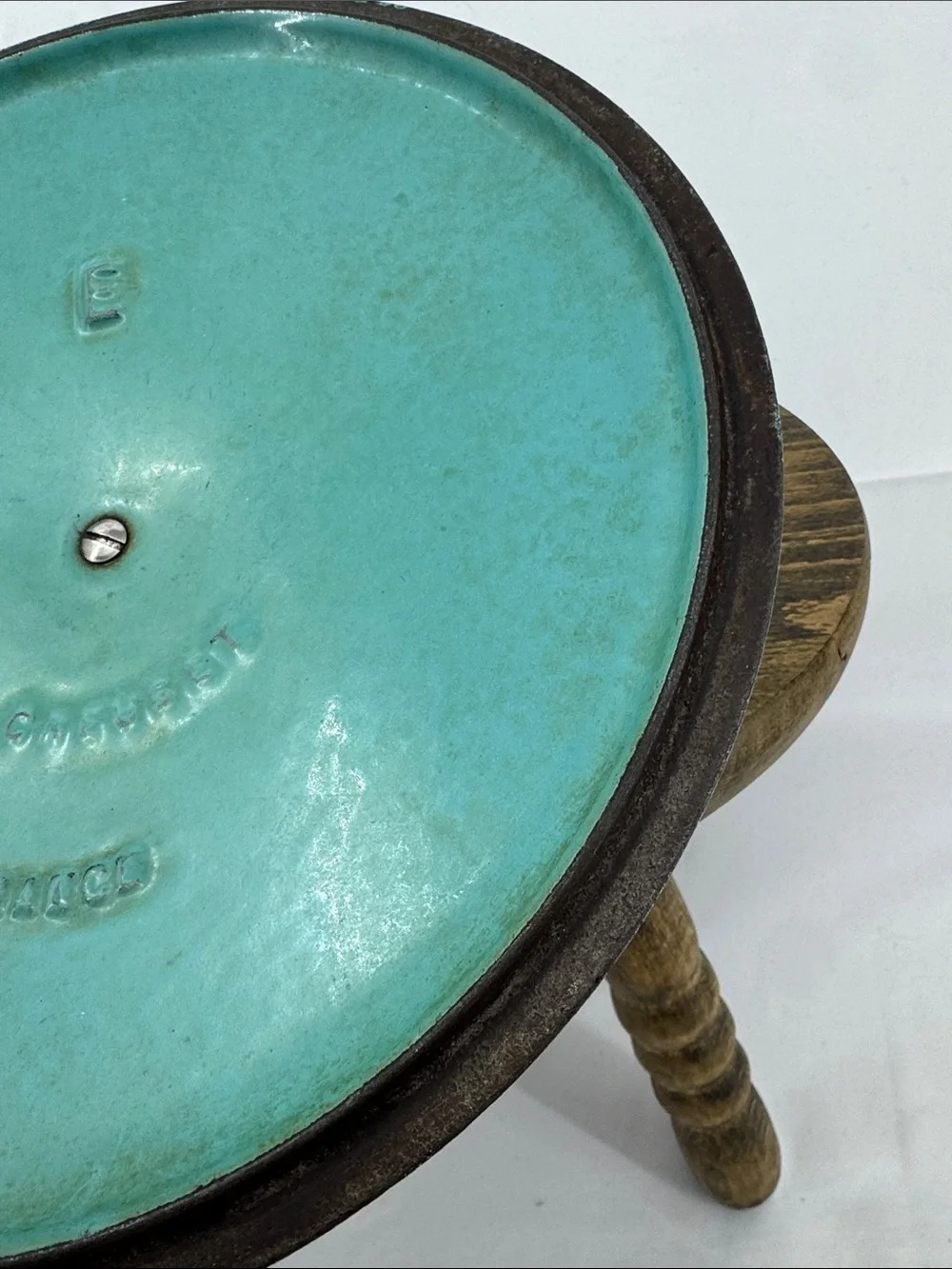 Vintage Le Creuset Cast Iron 